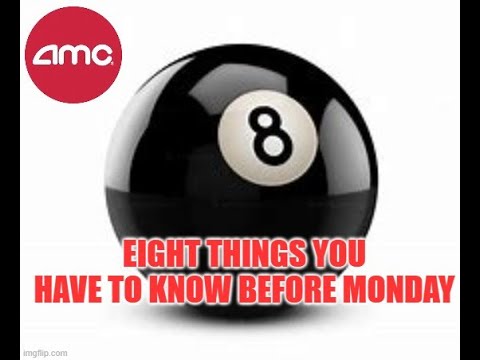 Eight Things Every #AMC & #APE Shareholder MUST KNOW Before Monday!