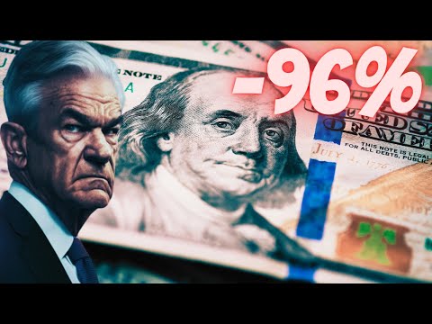 U.S. Dollar LOST 96% Of VALUE | END COMING