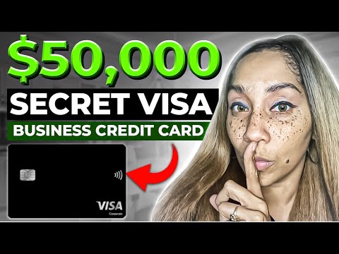 Get Approved for a $50k Business Credit Card WITHOUT a Hard Pull!