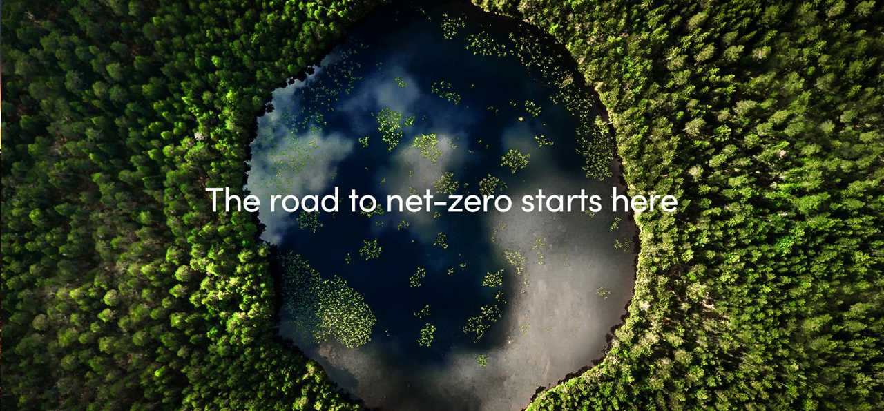 The road to net-zero starts here