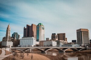 columbus ohio skyline