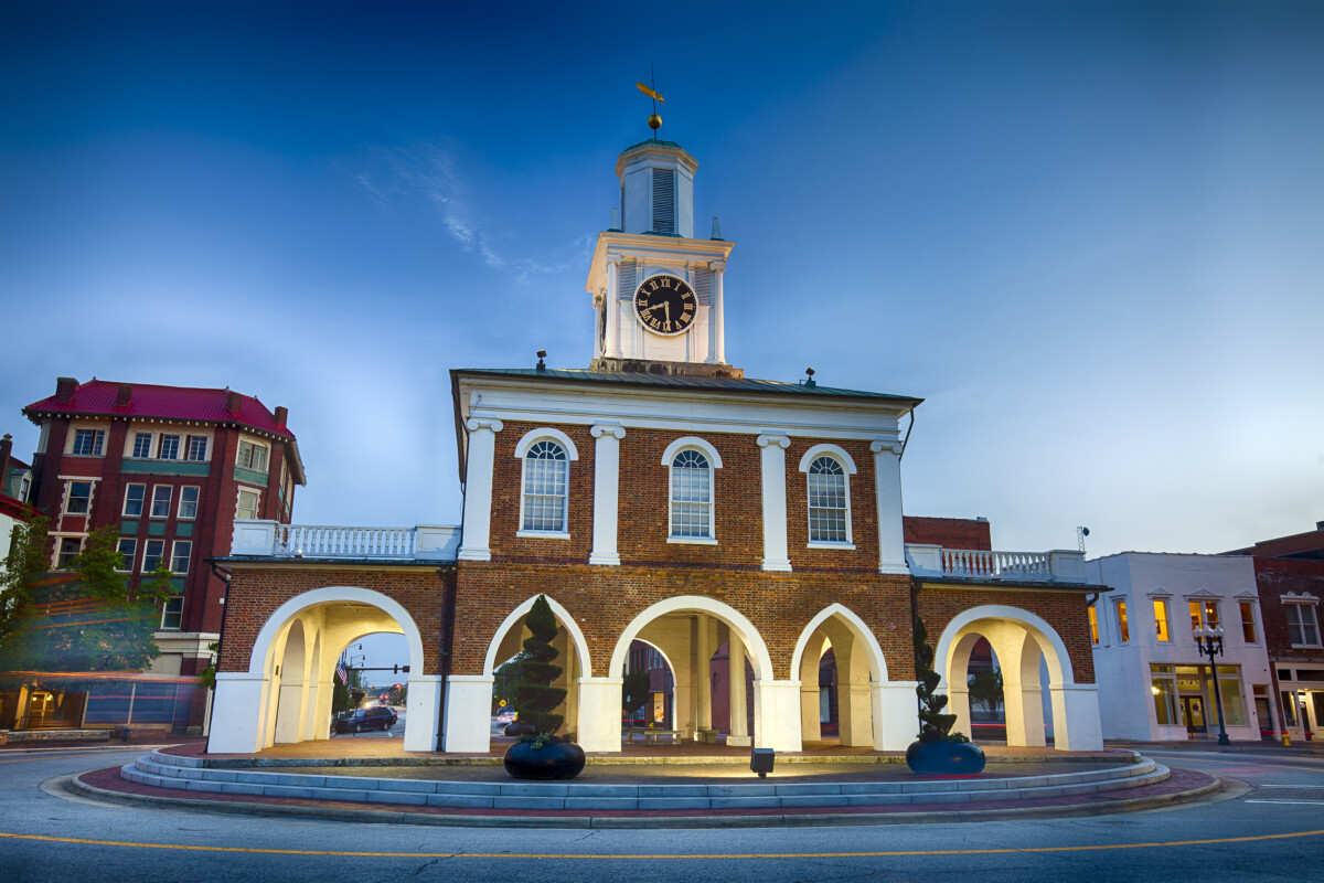 fayetteville north carolina building downtown_Getty