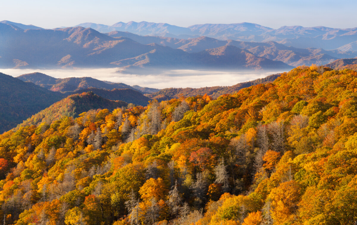 mountains in north carolina_Getty