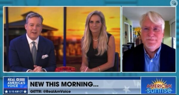 “I Never Would Have Identified These…in Any Audit…It’s Lunacy at Best.  It’s an Imaginary Crime.” – TGP’s Joe Hoft with Ed Henry and Karyn Turk Discussing the Bragg Indictment on American Sunrise