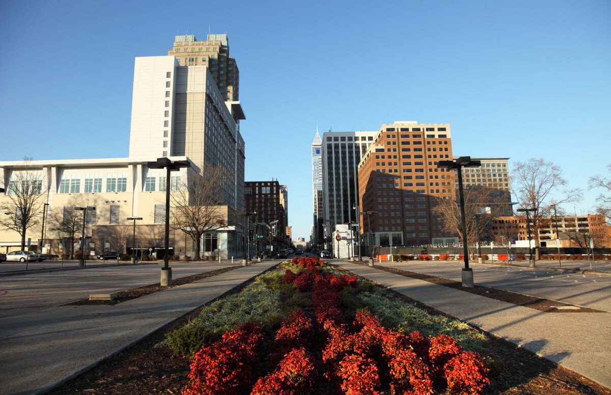 downtown raleigh during the daytime_Getty