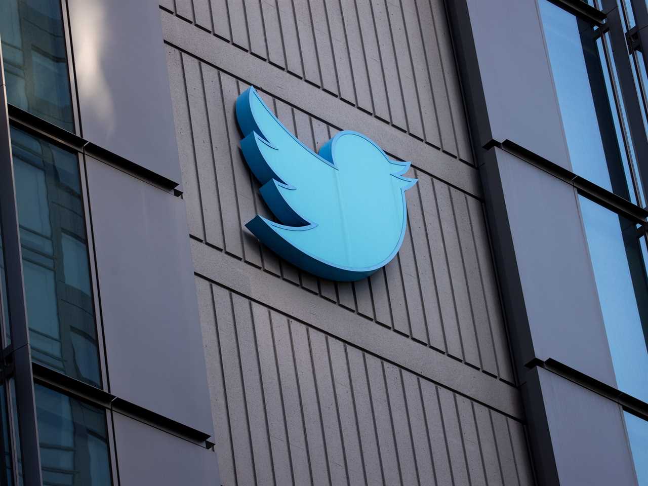 Twitter Headquarters is seen in San Francisco, California, United States on September 27, 2022.