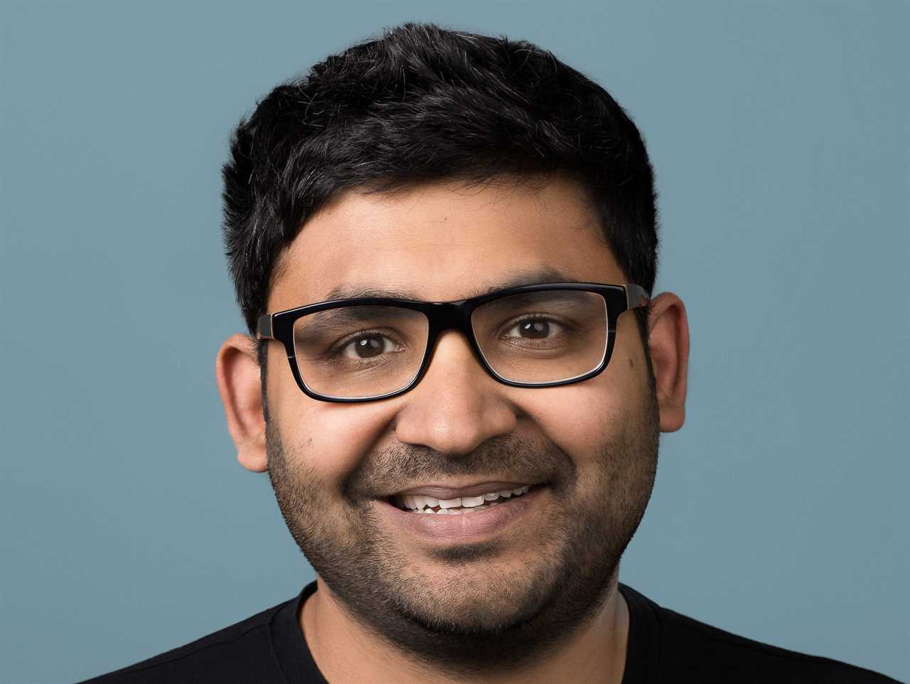 parag agrawal twitter CEO headshot