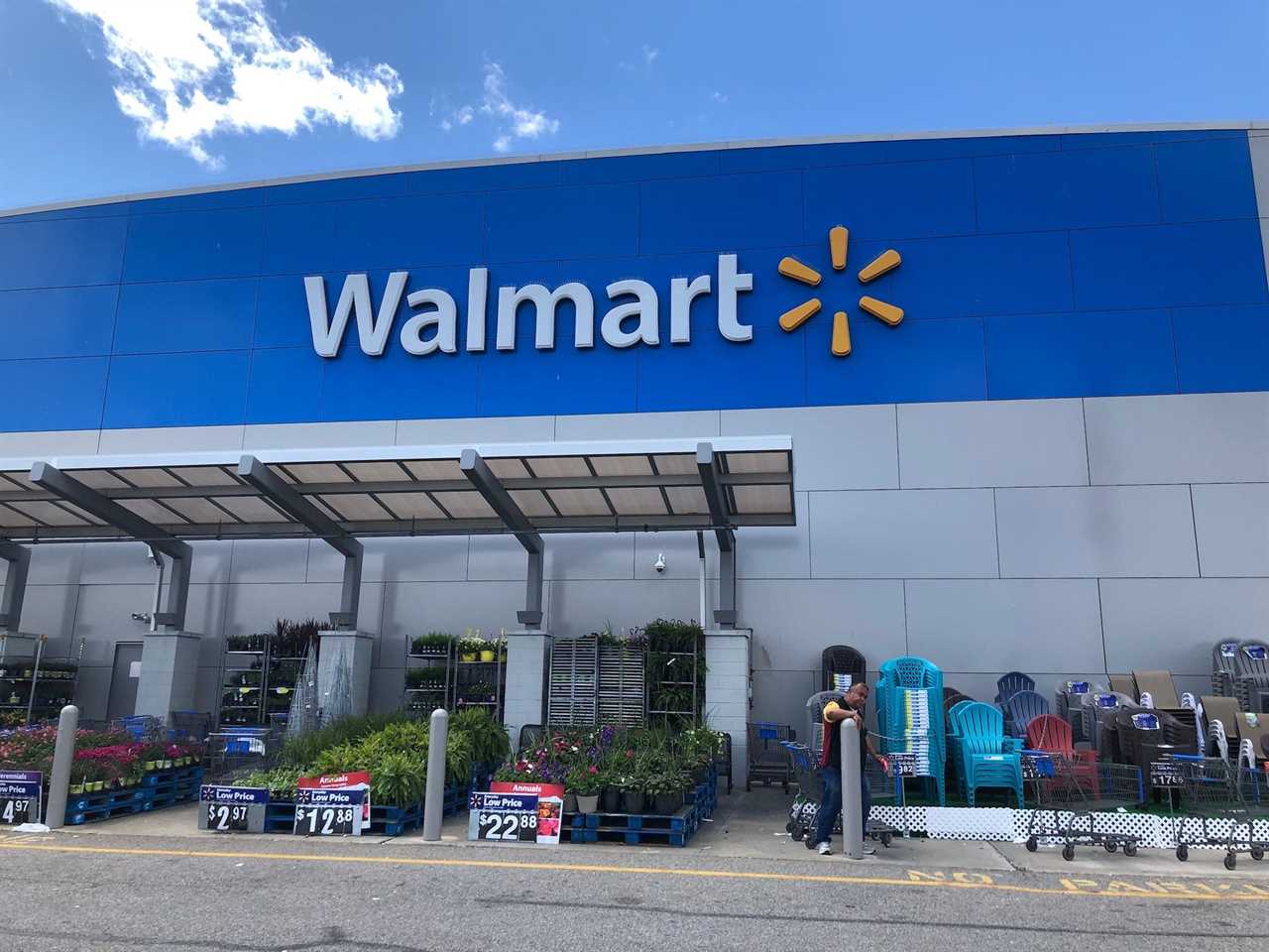 Walmart, New Jersey