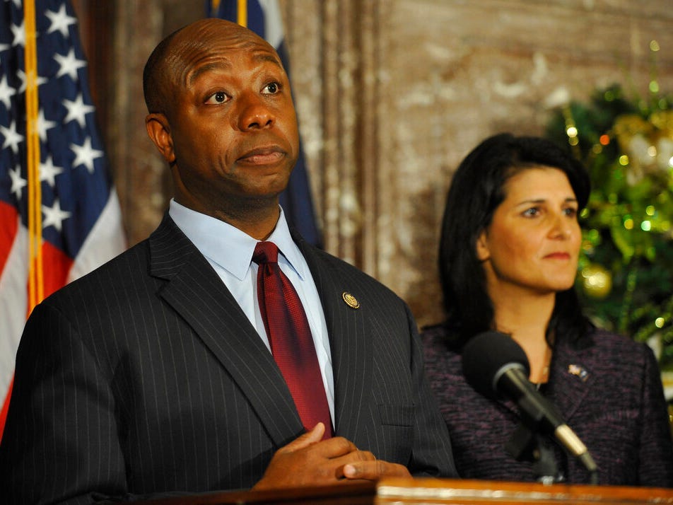 Tim Scott Nikki Haley