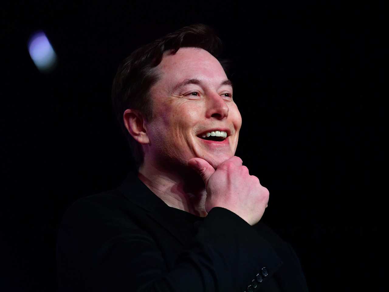 Tesla CEO Elon Musk speaks during the unveiling of the new Tesla Model Y in Hawthorne, California on March 14, 2019.