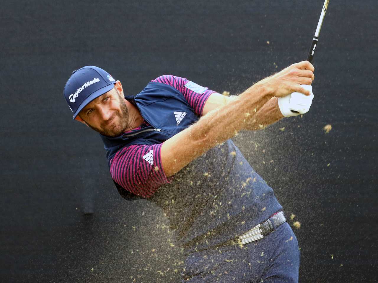 Dustin johnson