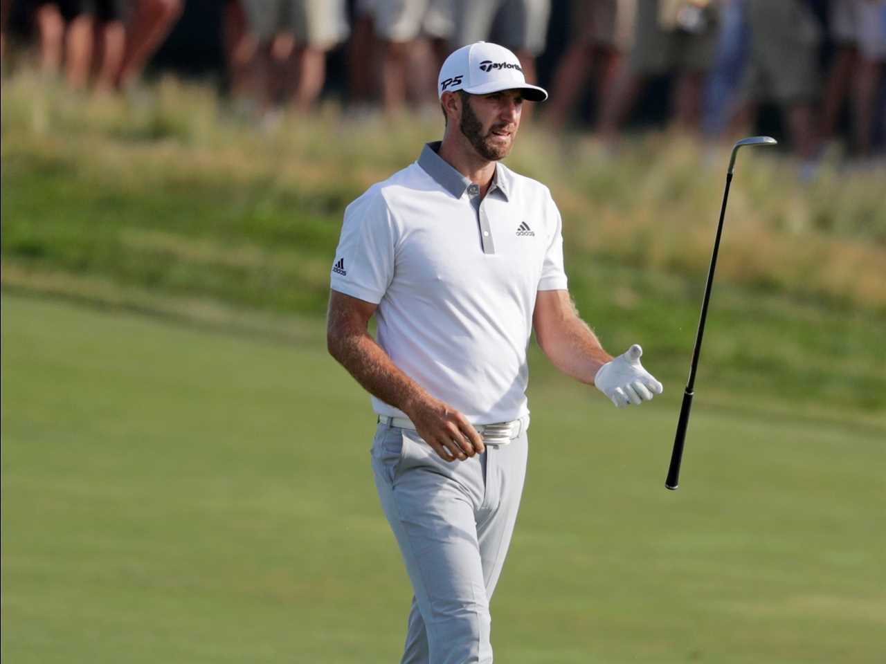 Dustin Johnson