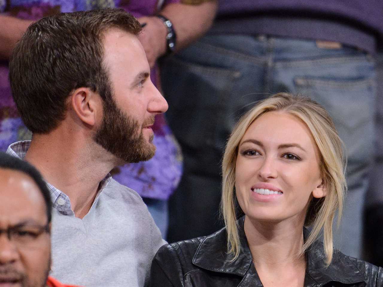 dustin johnson paulina gretzky