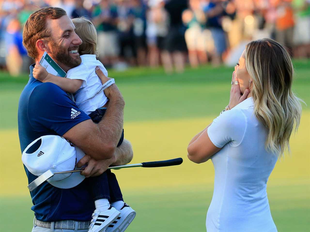 dustin johnson paulina gretzky