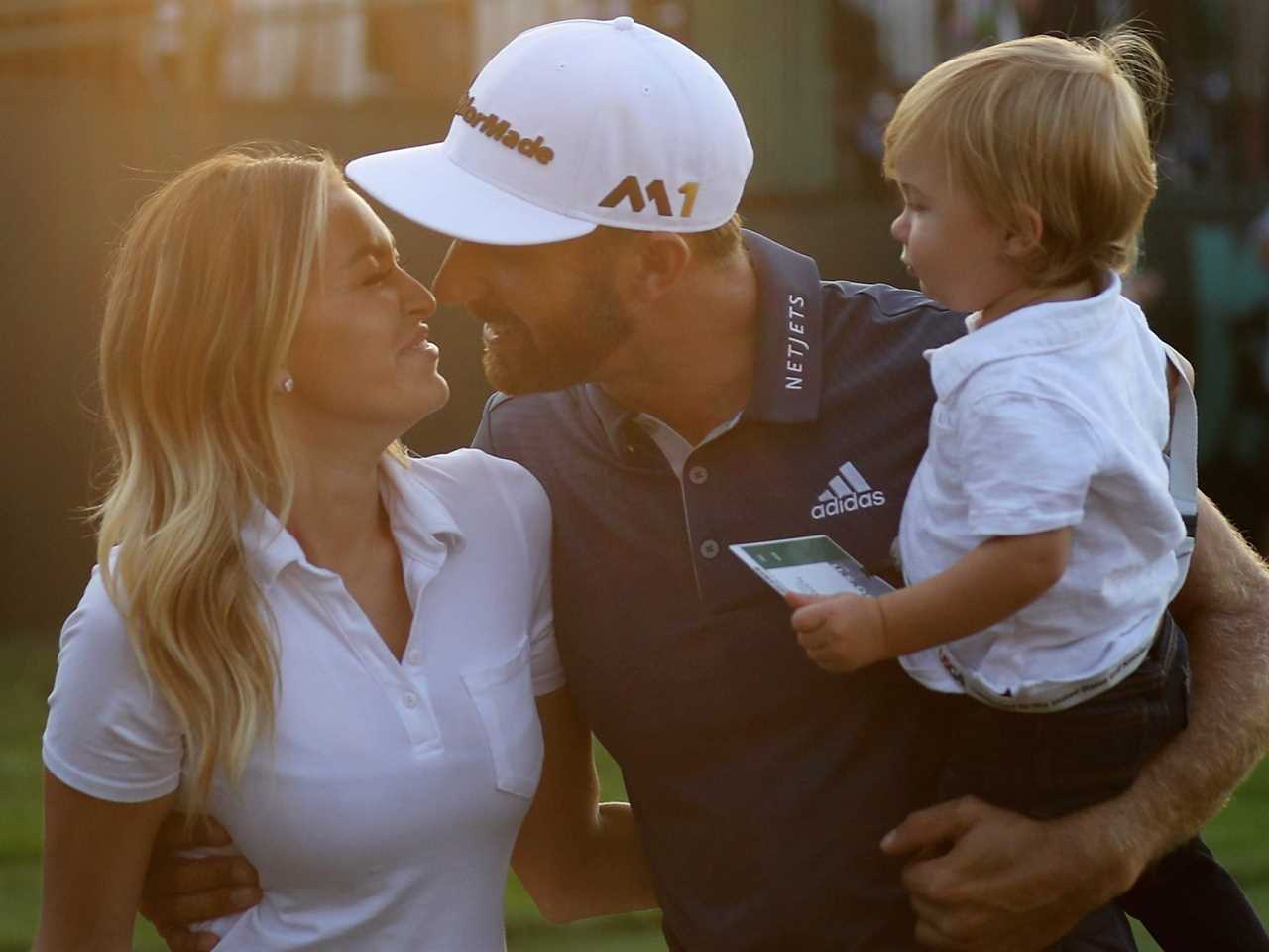 paulina gretzky dustin johnson