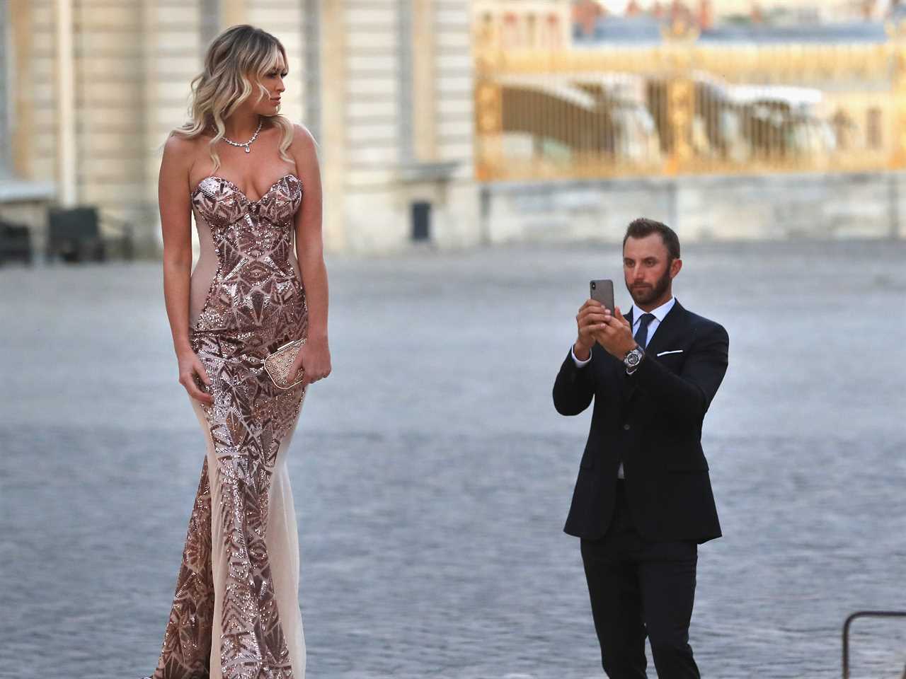 paulina gretzky dustin johnson