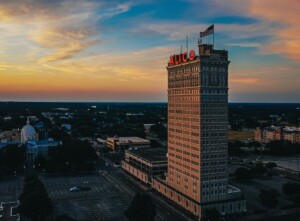 waco texas at sunrise