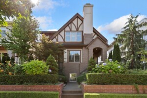 Tudor-style home in Seattle, WA