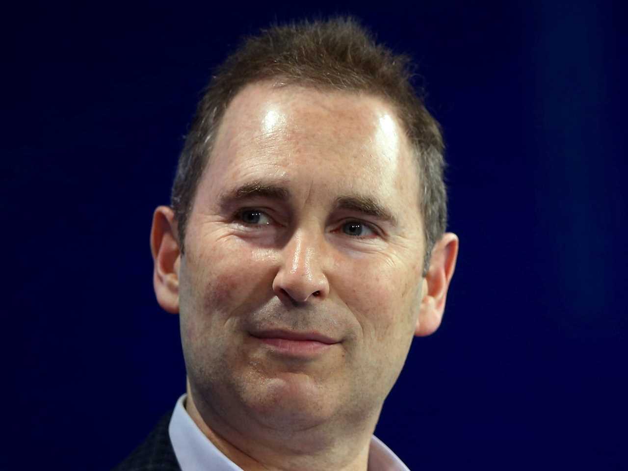 andy jassy amazon