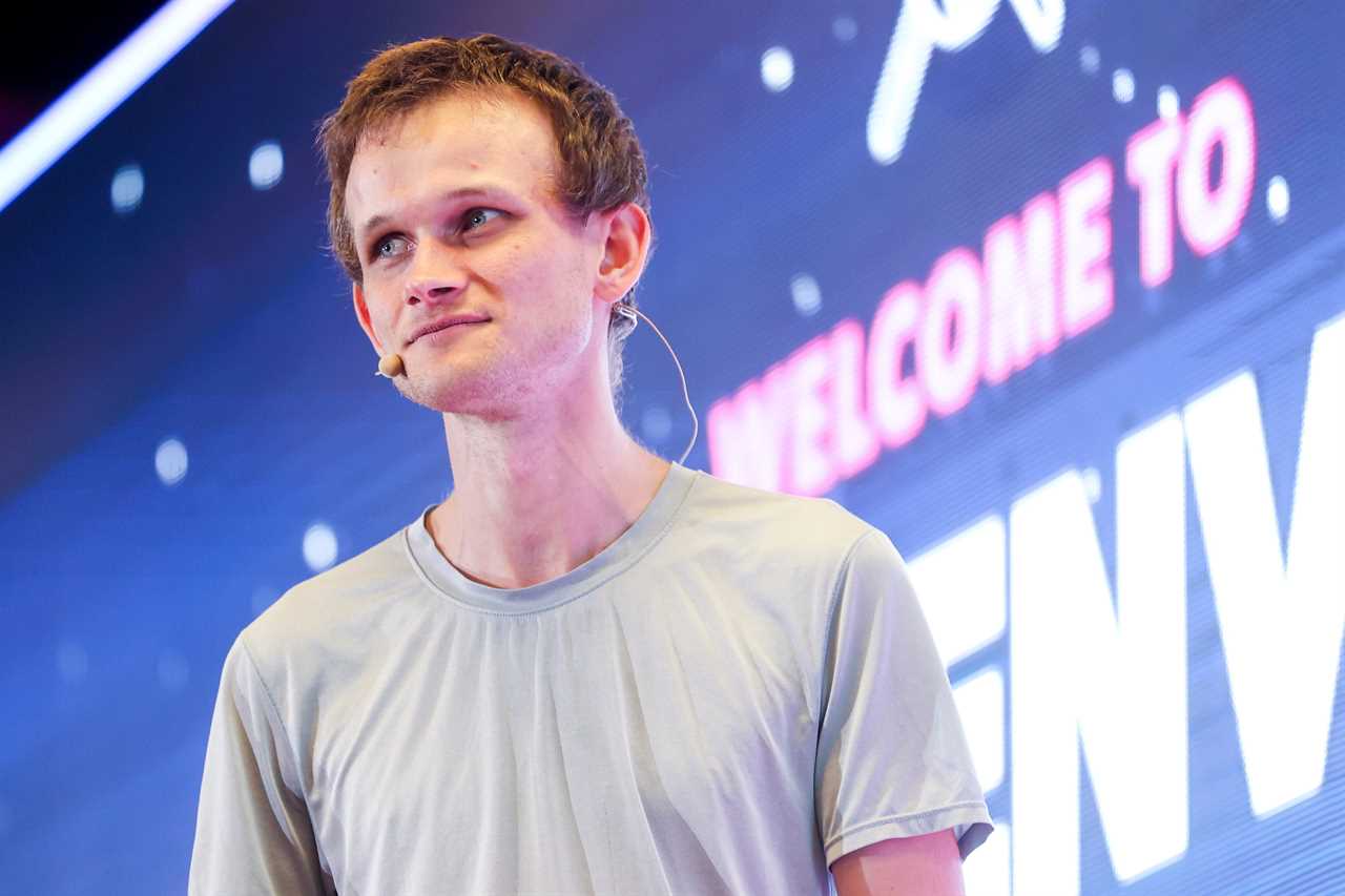 Vitalik Buterin ethereum founder