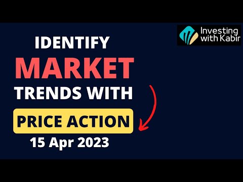 How to Spot Trends Using Price Action Patterns? || Investing with Kabir ||