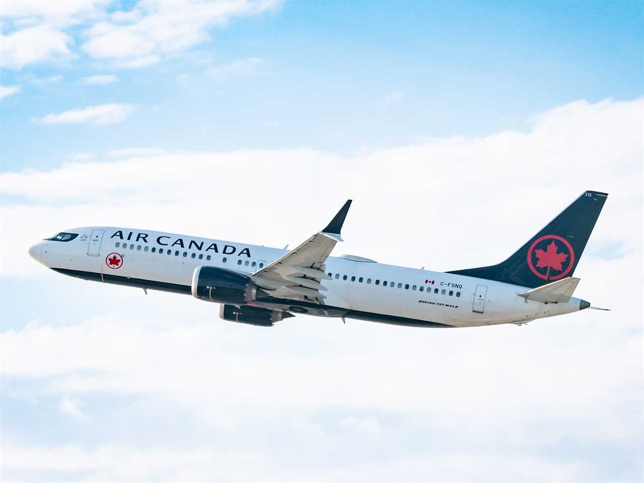 Air Canada plane