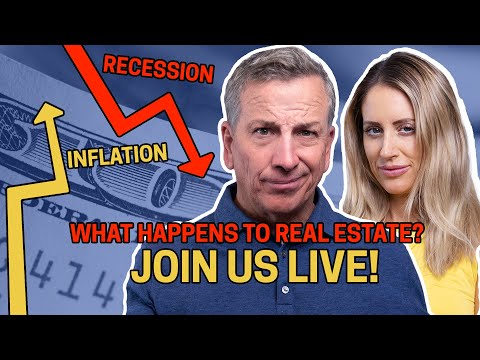 Will inflation or the economy crash the real estate market?!!