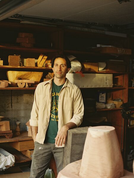 Vince Skelly’s Favorite Items Are As Functional and Classic As His Wooden Sculptures