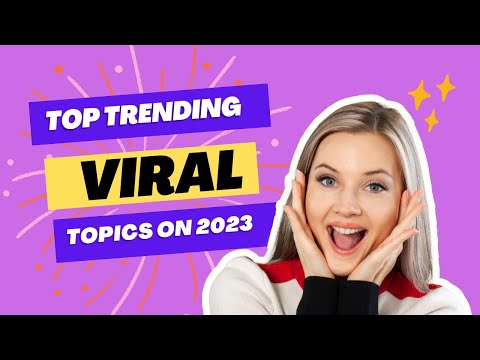 Top 10 YouTube Trends for 2023: Boost Your Channel with These Exciting Video Topics! |