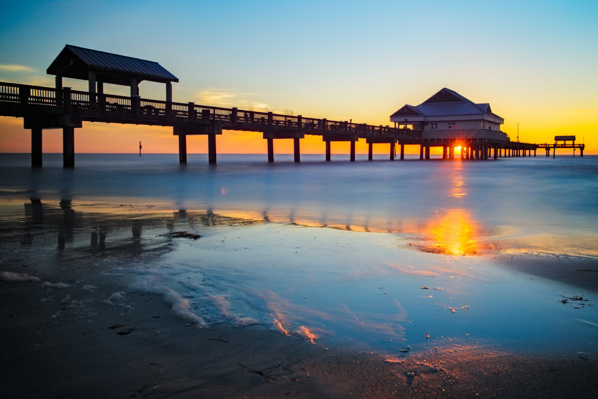 sunset at pier 60 in clearwater florida_Getty