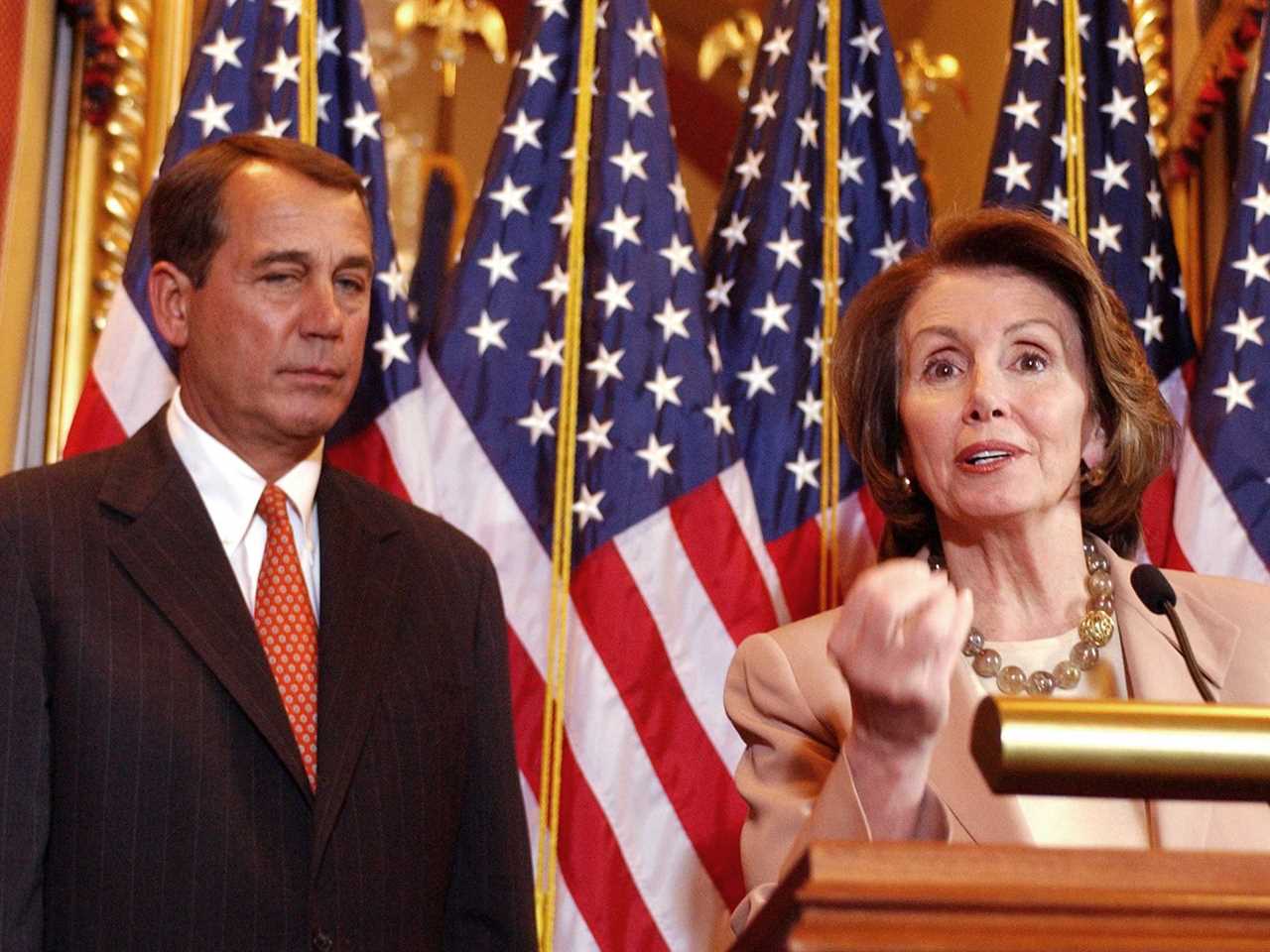 Nancy Pelosi John Boehner