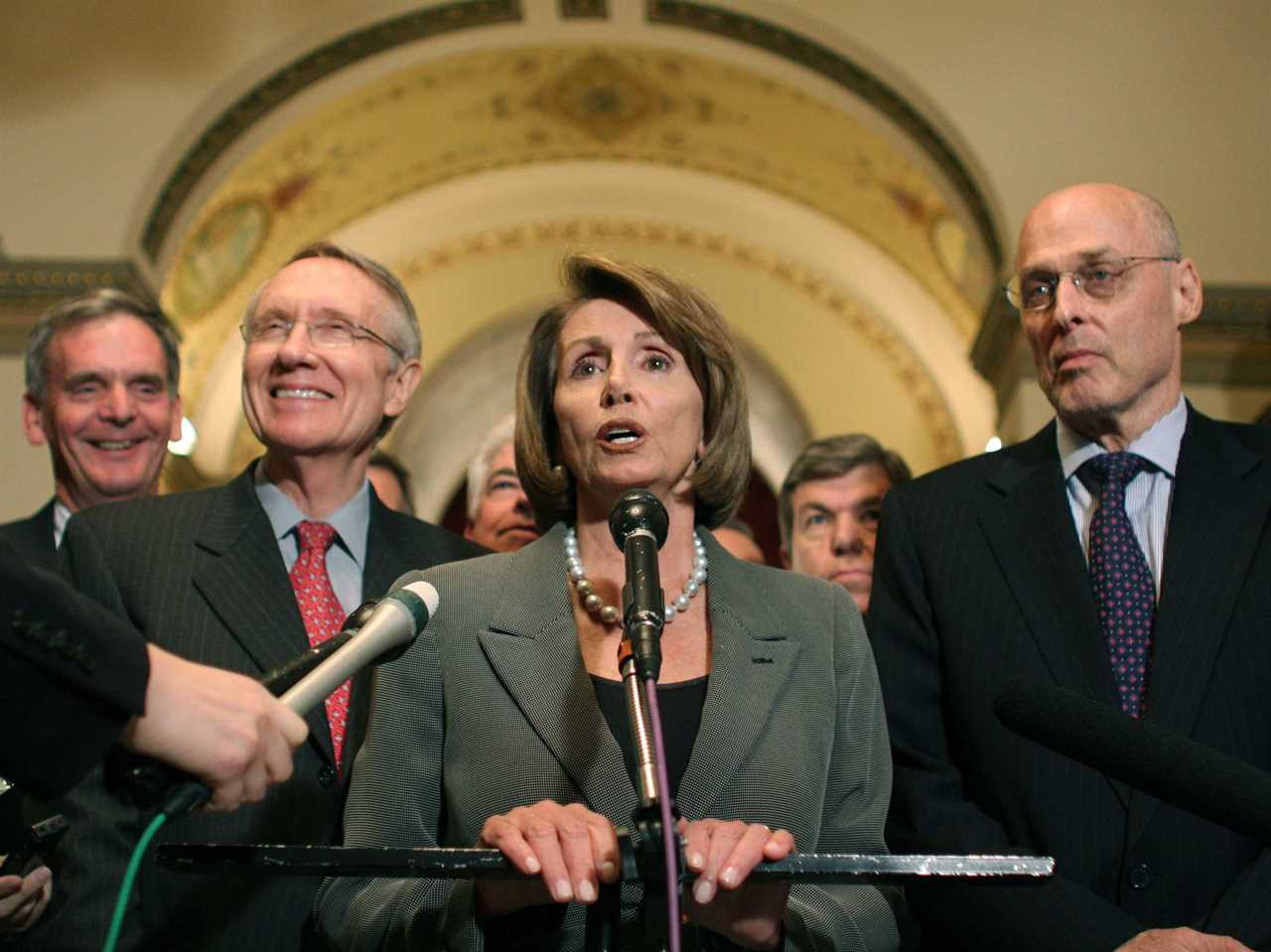 Nancy Pelosi Harry Reid