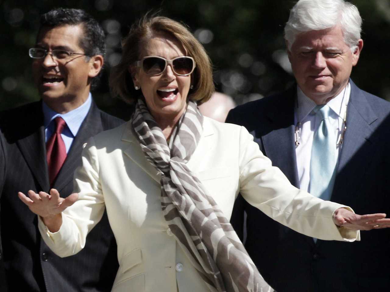 nancy pelosi xavier beccera jerry nadler