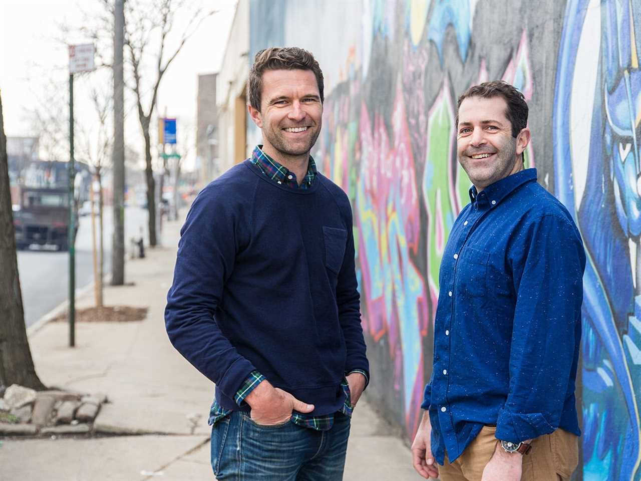 allbirds cofounders Joey Zwillinger, Tim Brown