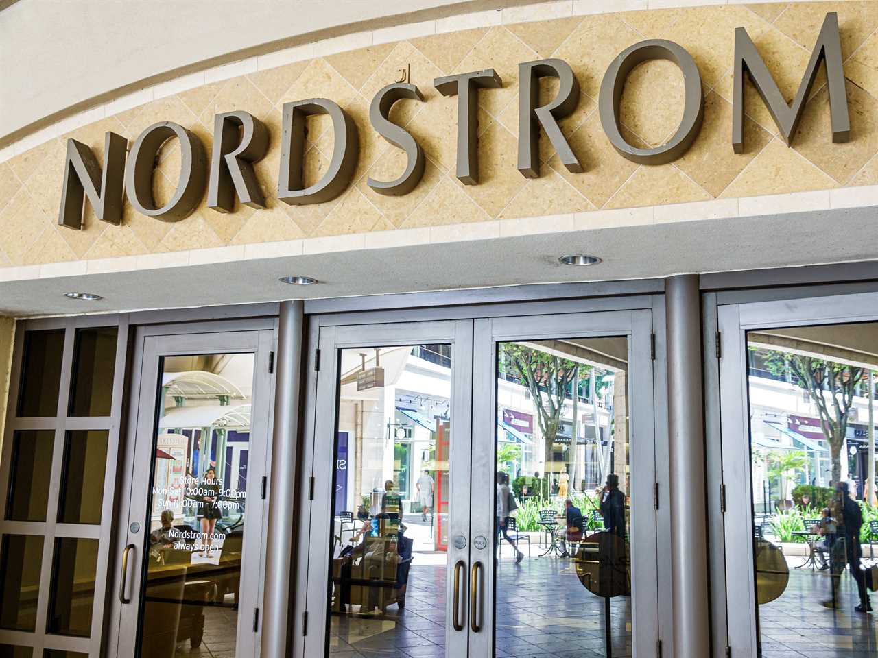 Nordstrom store