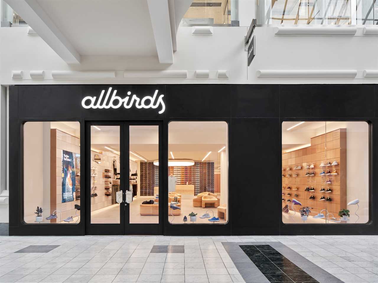 Allbirds Green Hills store in Nashville