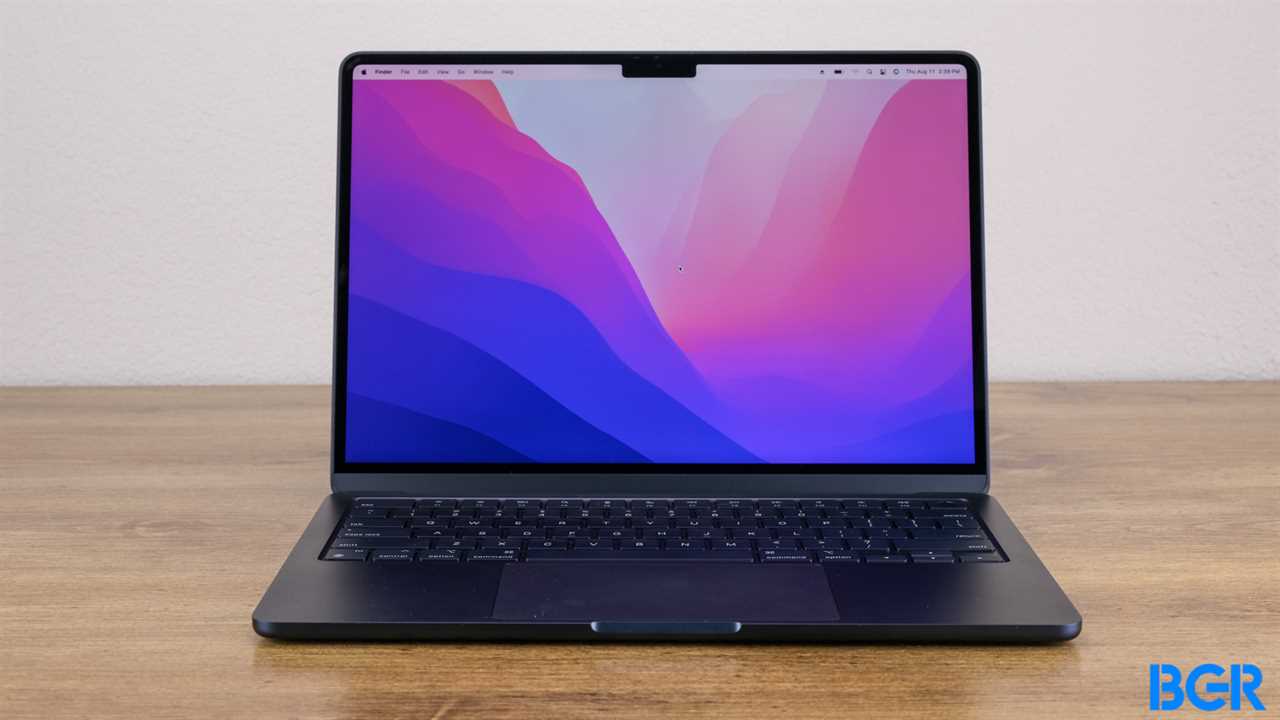 2022 MacBook Air Main