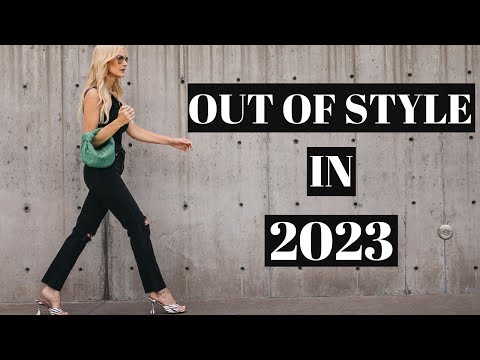 5 Fashion Trends Out of Style in 2023 | Fashion Over 40