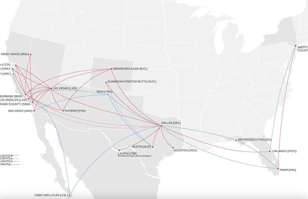 JSX route map.