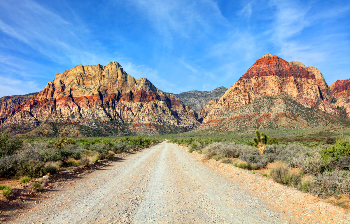 Red Rocks Road