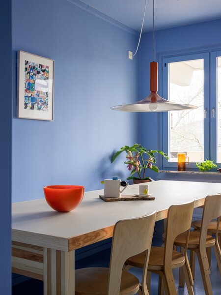 This Renovated Apartment’s Primary Color Scheme Is Anything But Basic