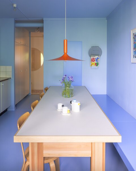 This Renovated Apartment’s Primary Color Scheme Is Anything But Basic