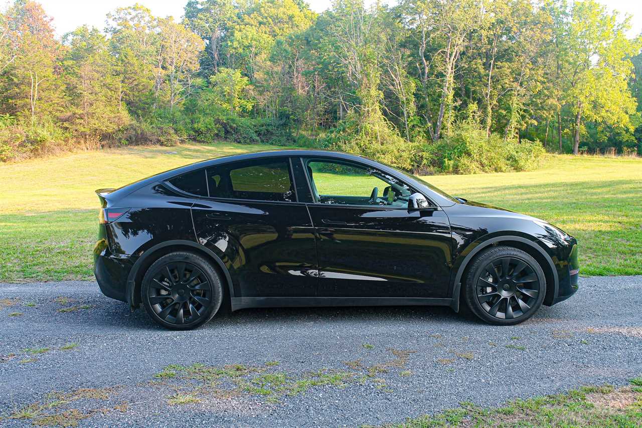 The Tesla Model Y.