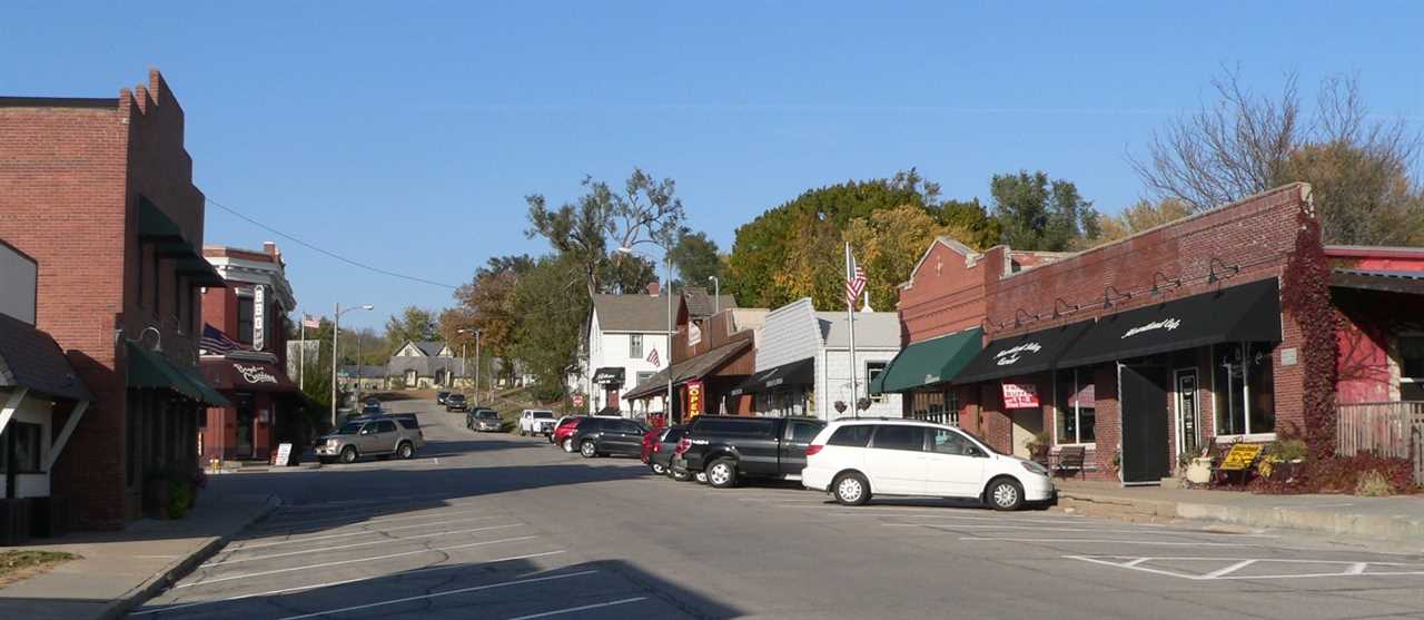 Elkhorn, Nebraska downtown.