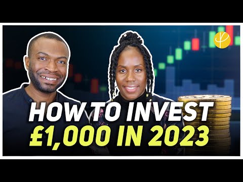 How I Would INVEST £1,000 IN STOCKS In 2023 | UK