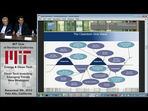 Clean Tech Investing: Emerging Trends - New Strategies