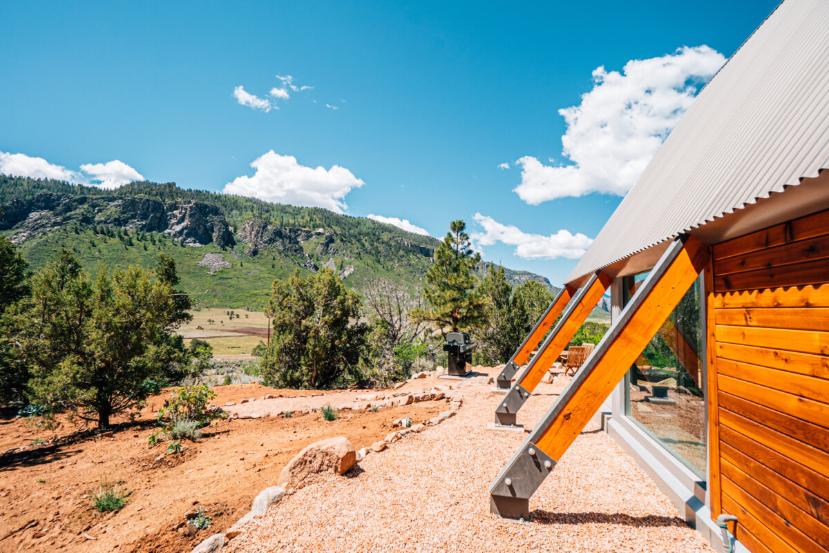 Colorado home in the mountains