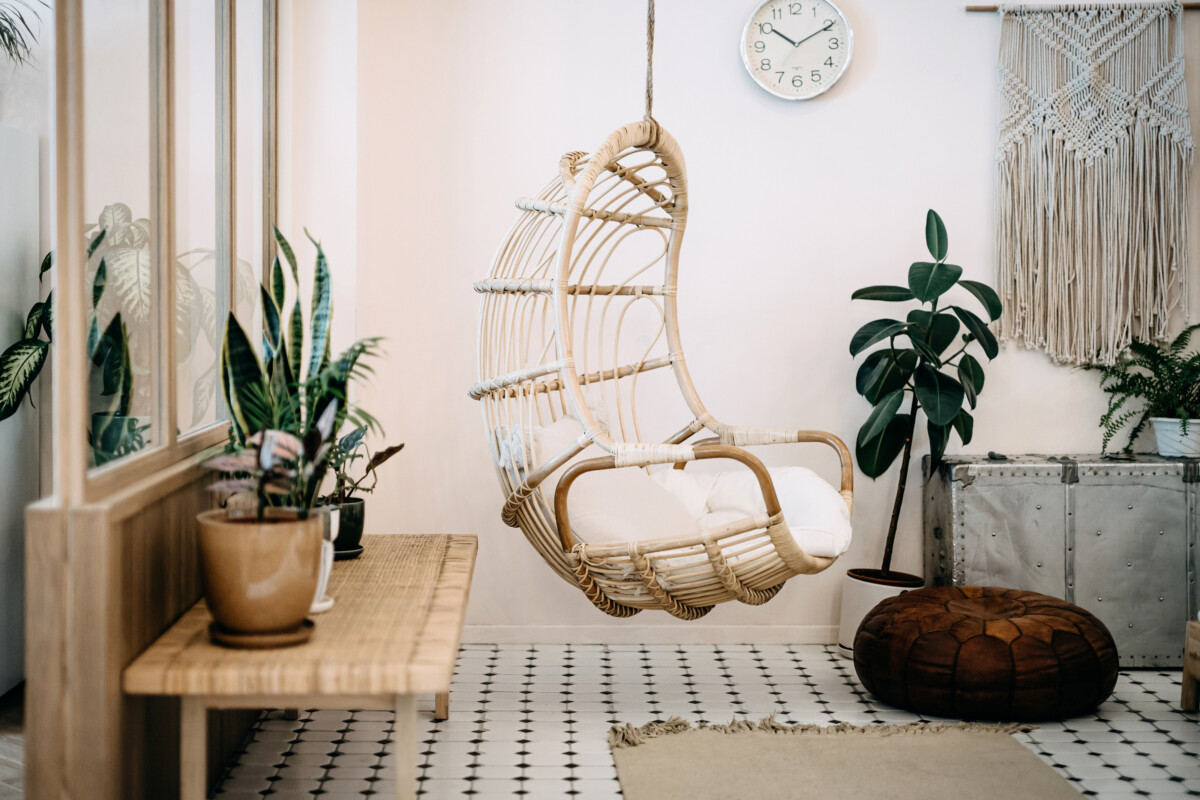 Cozy rocking chair