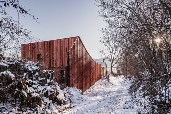 Plastic Windows, Plywood, and Pluck Bring Together This $56K DIY Cabin in the Czech Republic