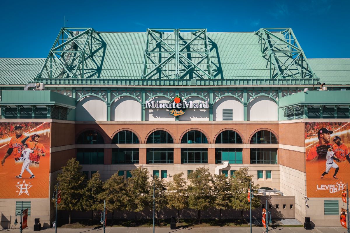 minute maid park in houston